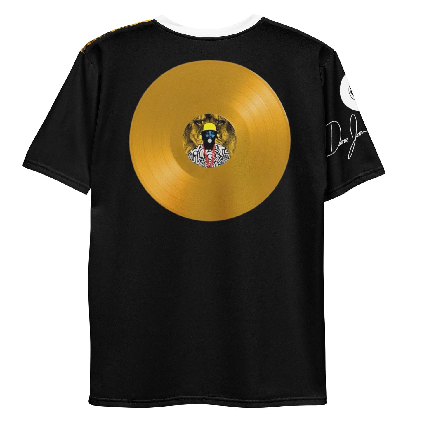 Daru Lion All-Over T-Shirt